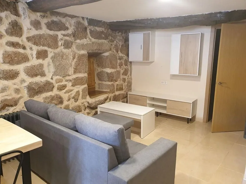 Séjour - Chalet with Terrace in Barbadás