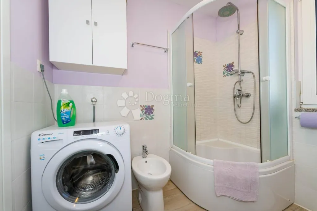 Bagni - Modern House with Sea View in Zaton, Nin
