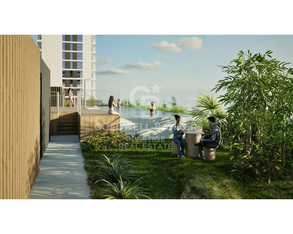 Jardin - Luxury Flat with Sea View in Mataró