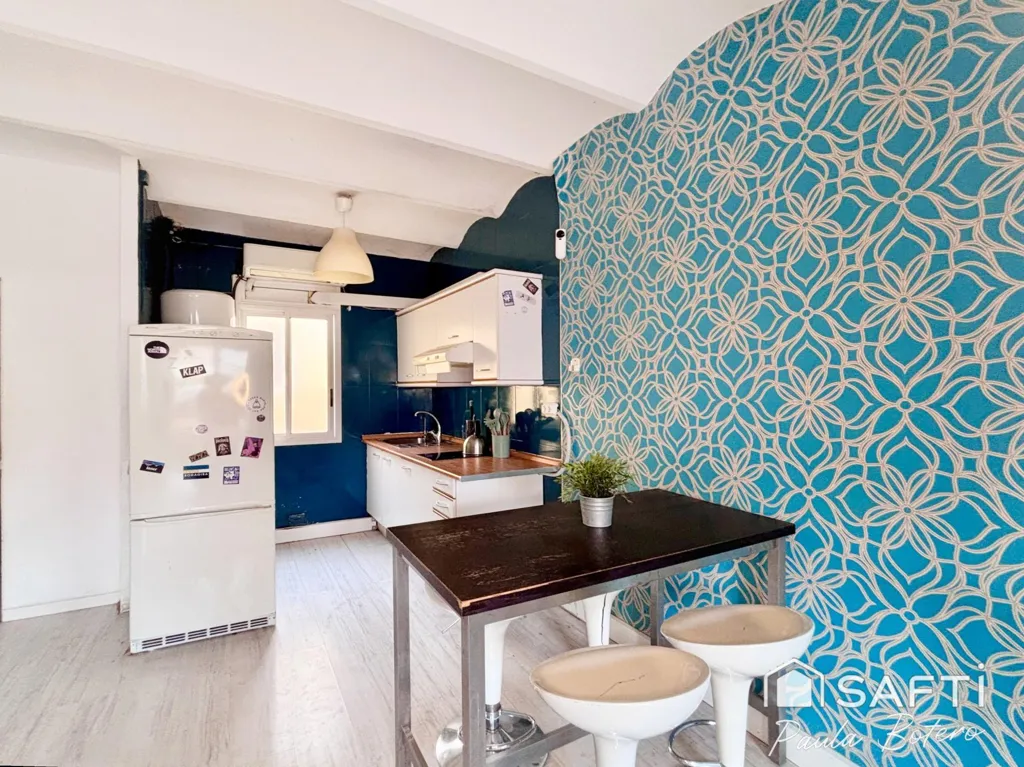 Cuisine - Loft with Terrace in El Raval