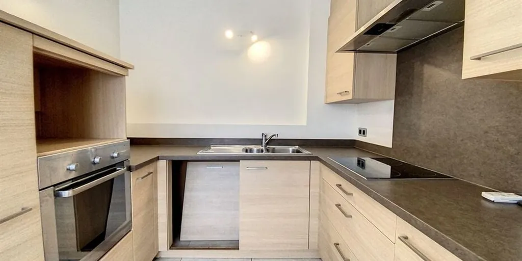 Cocina - Ground Floor Apartment with Terrace in Mouscron