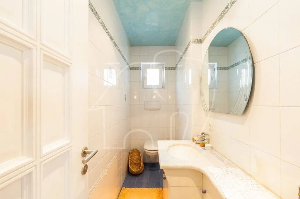 Salles de bain - Luxury House with Dolomites View in Jenesien