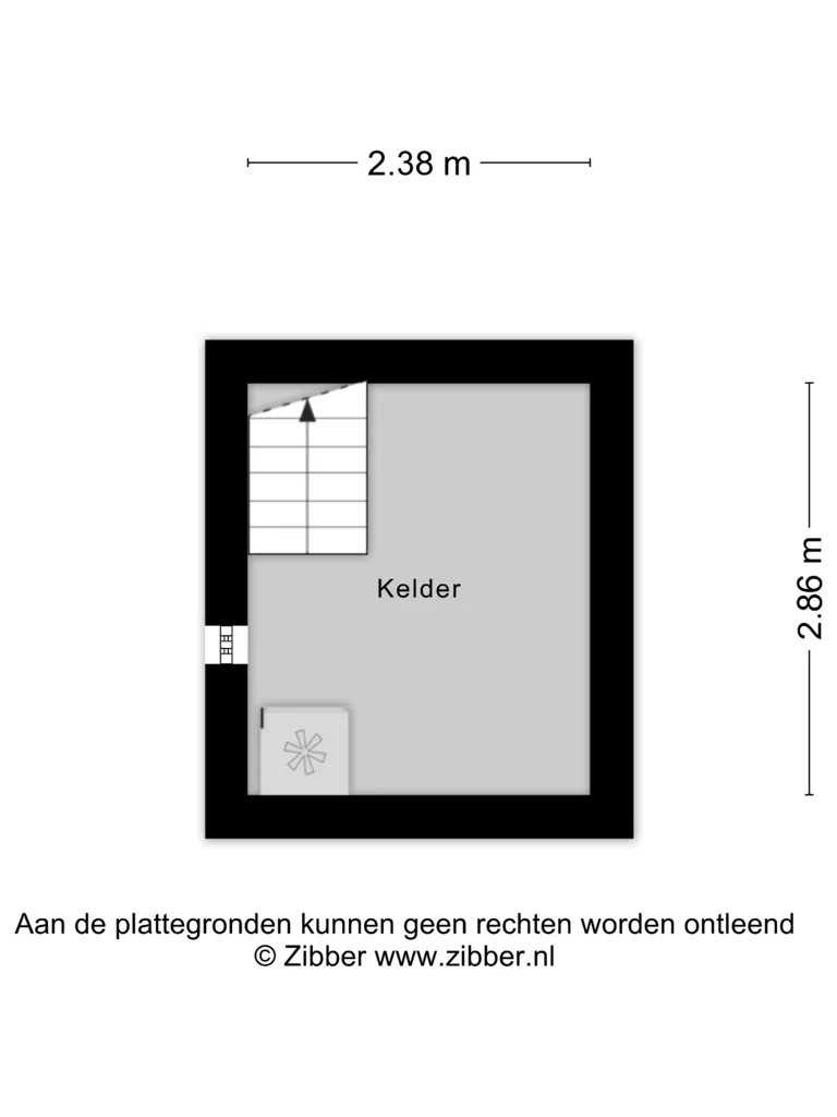 Plan - Maison 5 pièces à Ooij