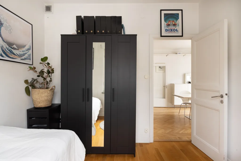 Camere da letto - Apartment with Balcony in Stockholm