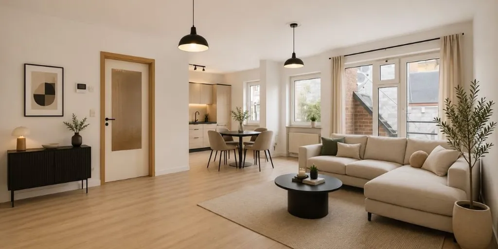 Séjour - Appartement à Renover au Centre de Tongeren