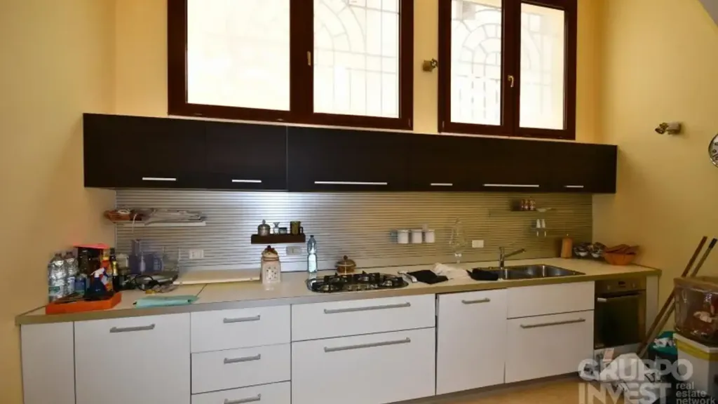 Kitchen - Historic Palazzo with Panoramic Terrace in Ostuni