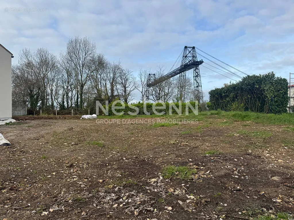 Aed - Constructible Plot with Pont Transbordeur View in Echillais