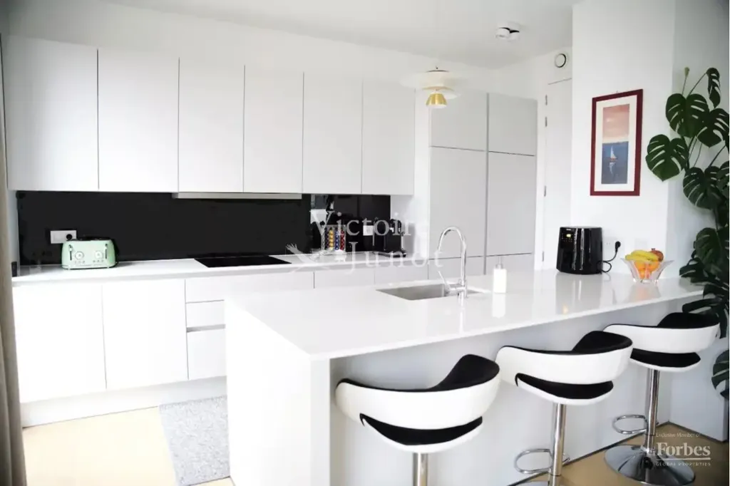 Cuisine - Appartement avec Terrasse au Clos Andrée de Jongh à Uccle