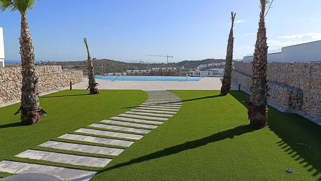 Aed - Penthouse with Pool in Cala de Finestrat