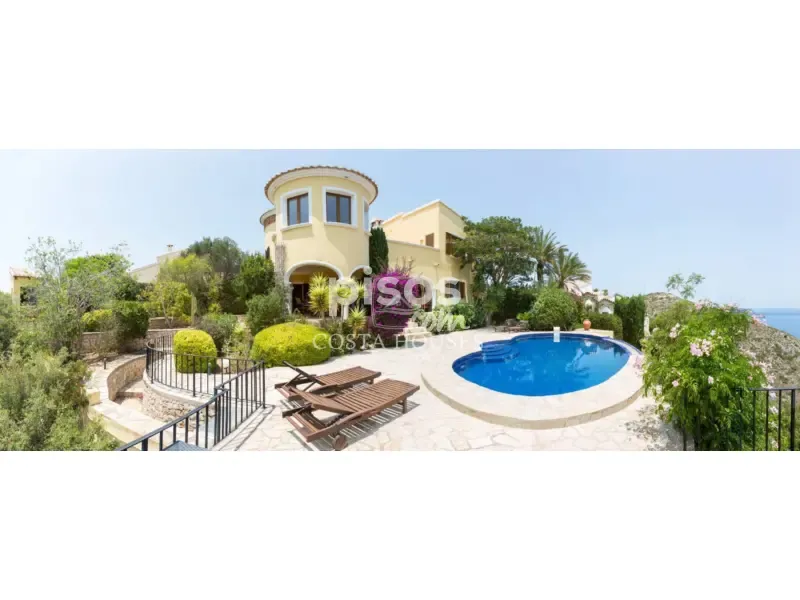 Bassein - Luxury Villa with Sea View in Benitachell