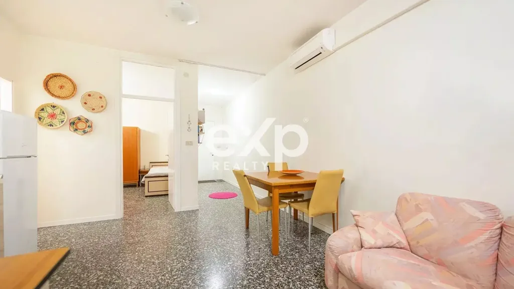 Living Room - Apartment with Sea View in Bibione