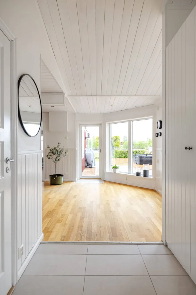 Entrée - Villa with Lake View in Falun