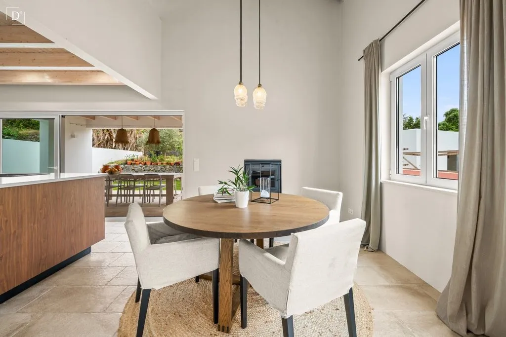 Söögituba - Luxury Villa with Mountain Views in Monchique