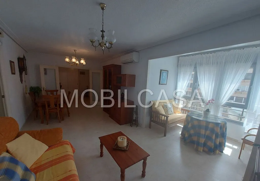 Séjour - Bright Apartment with Balcón in Elche
