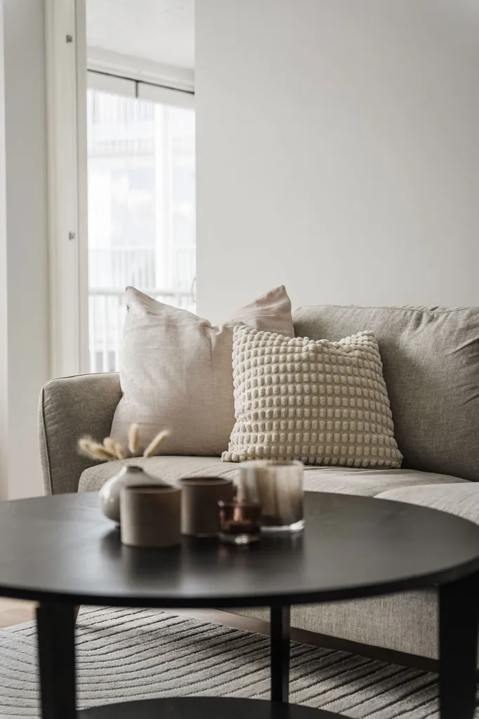 Séjour - Modern Apartment with Balcony in Central Location