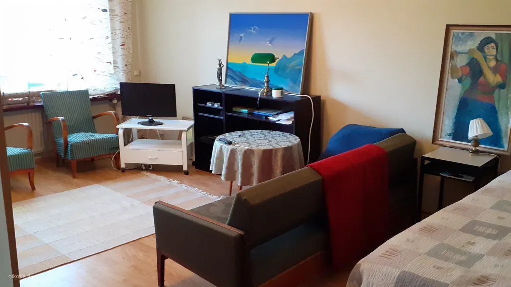 Séjour - Retro-Styled Apartment with Balcony in Rovaniemi