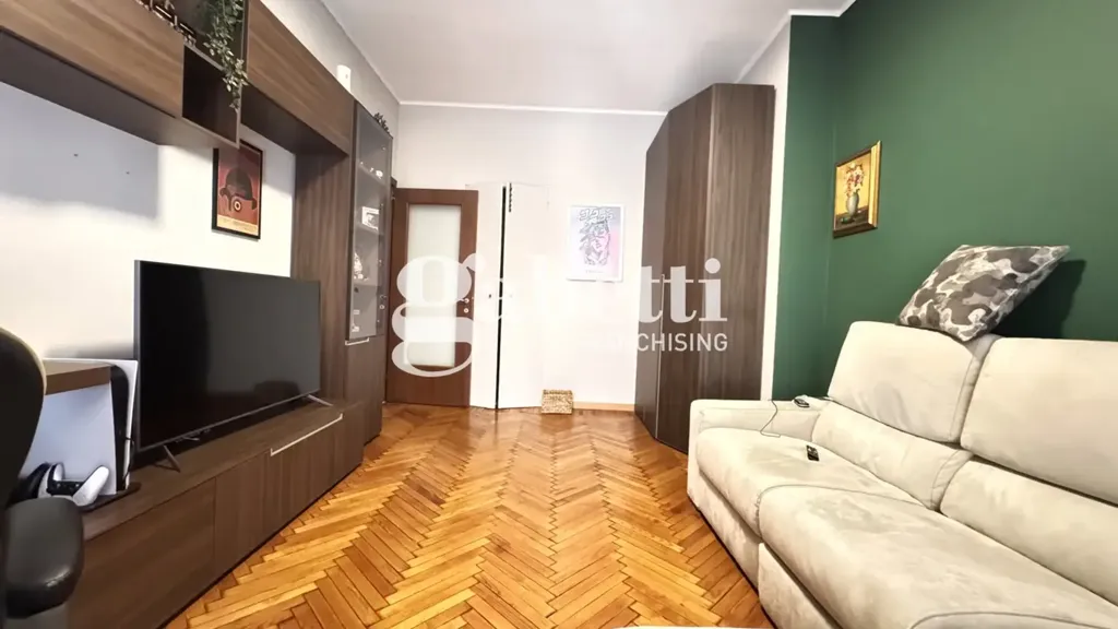 Séjour - Rented Triplex with Balconies in Turin