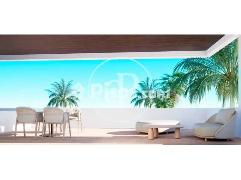 Terrass - New Flat with Terrace in Finestrat