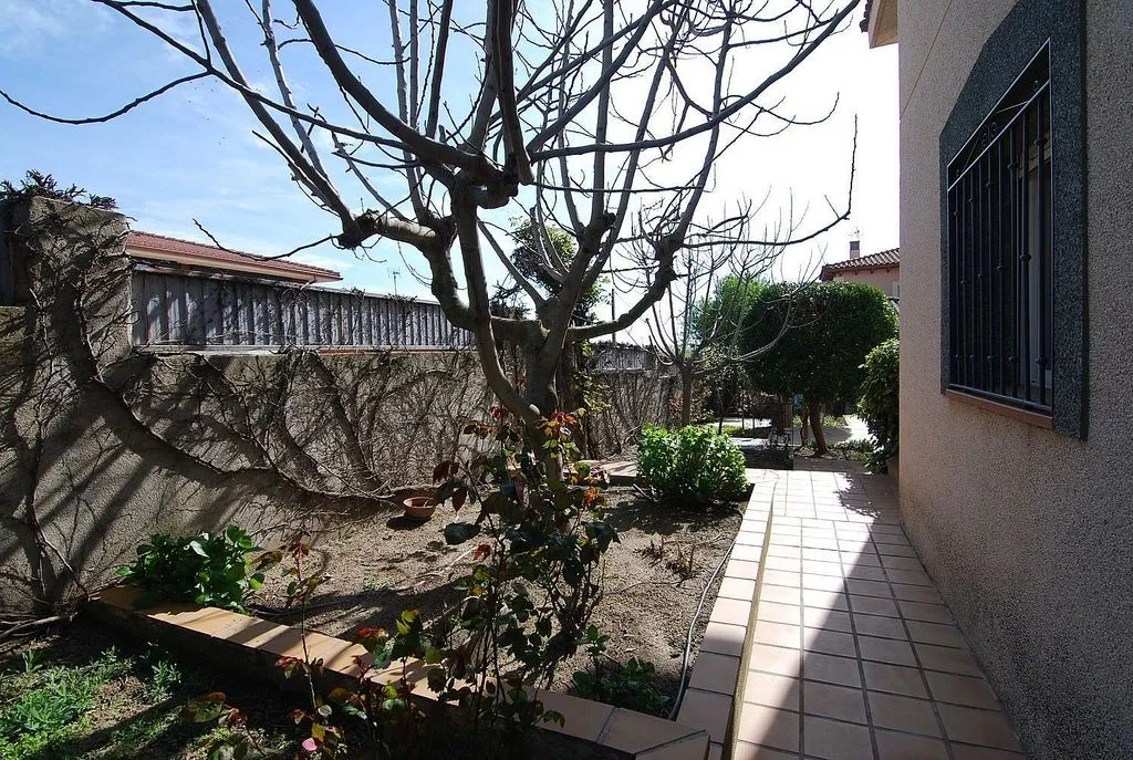 Jardin - Chalet with Pool in Navas del Rey