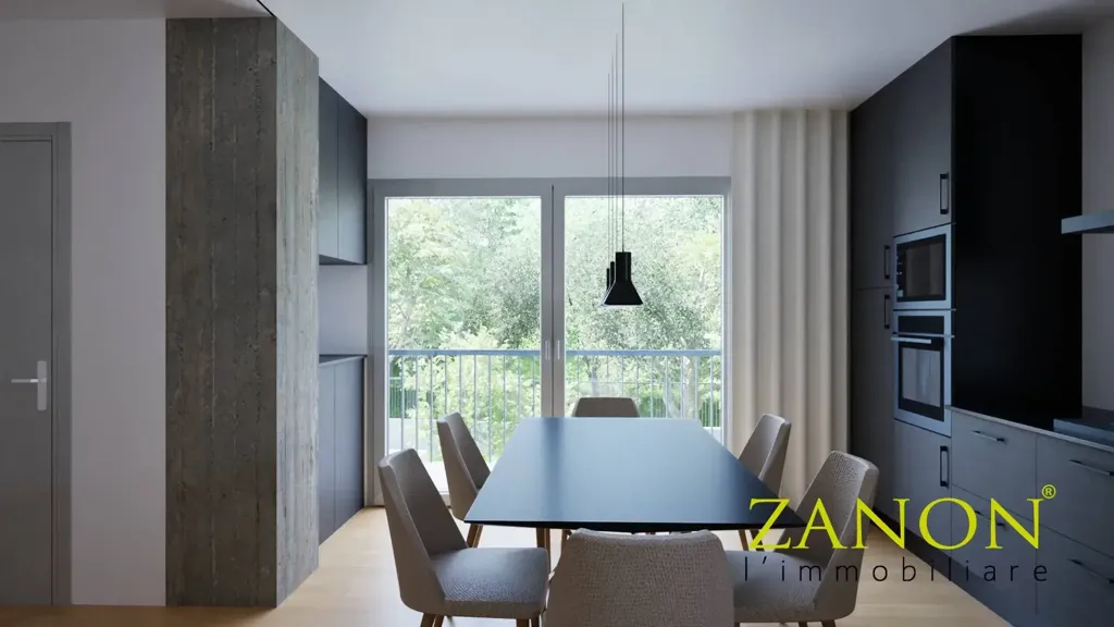 Söögituba - Ground Floor Apartment with Garden in Gorizia