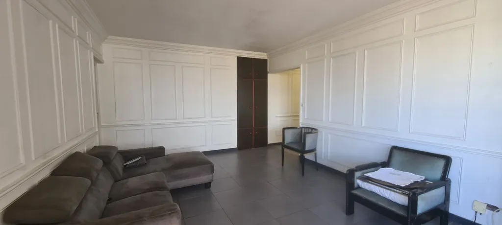 Séjour - Appartement T3 avec Vue Dégagée à Pointe-à-Pitre