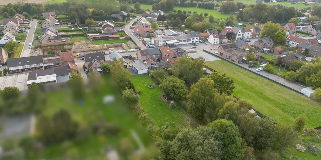 Vue aérienne - Maison avec Jardin sur Grand Parc à B... (21a)