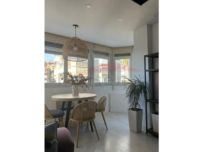 Salle à manger - Modern Apartment with Pool in Torre del Mar