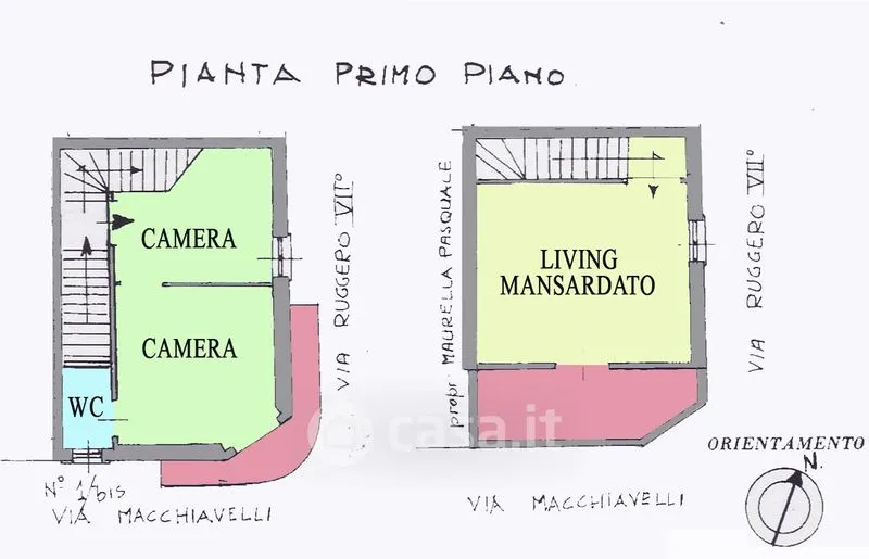 Independent House with Panoramic View in Pisticci