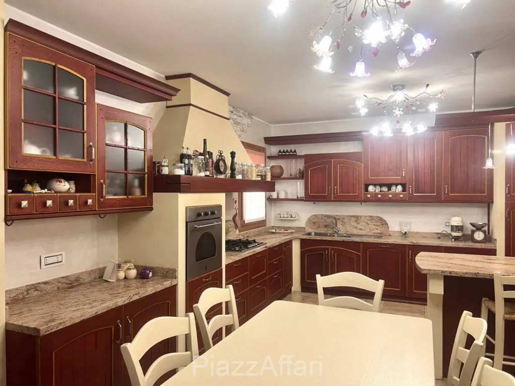 Köök - Luxury Villa with Private Garden in Brugine