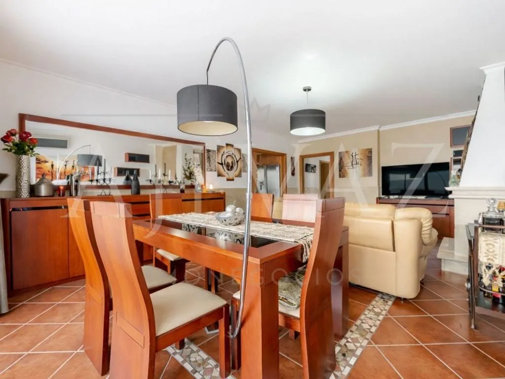 Salle à manger - Luxury Semidetached Villa with Terrace in Vila Real de Santo António