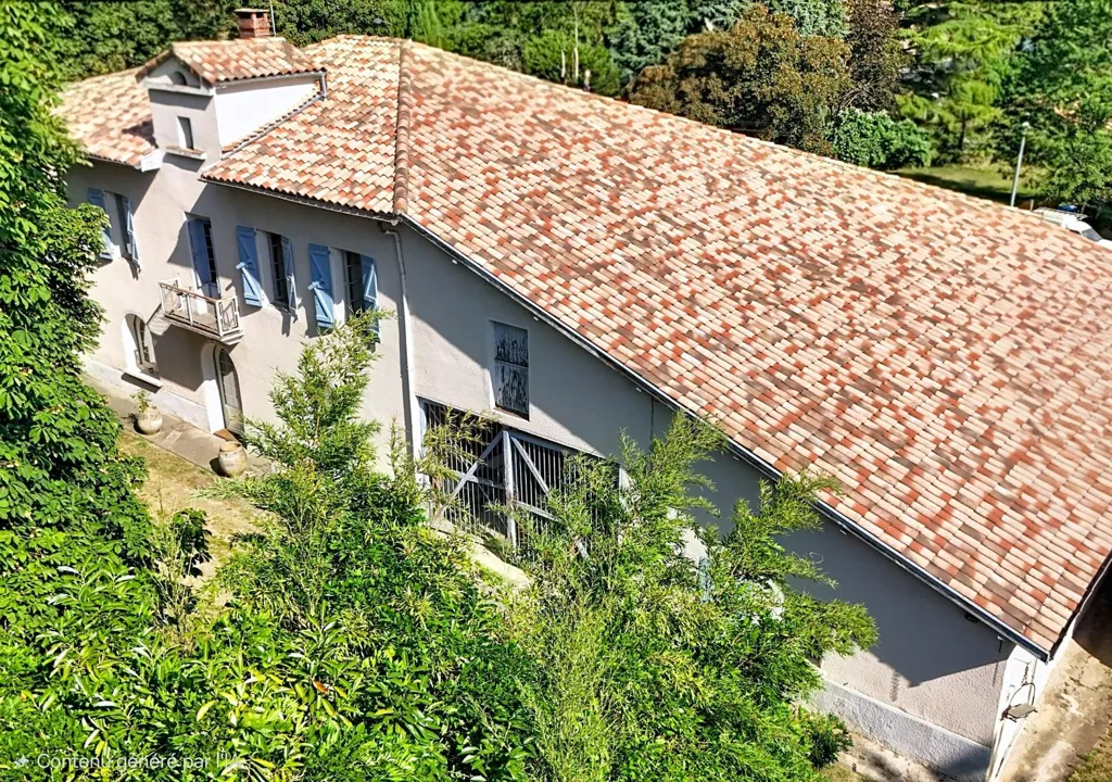 Vista aerea - Character House with Park in Finhan