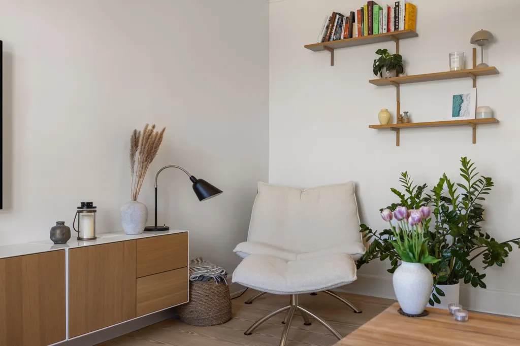 Séjour - Apartment with Spectacular View in Frederiksberg