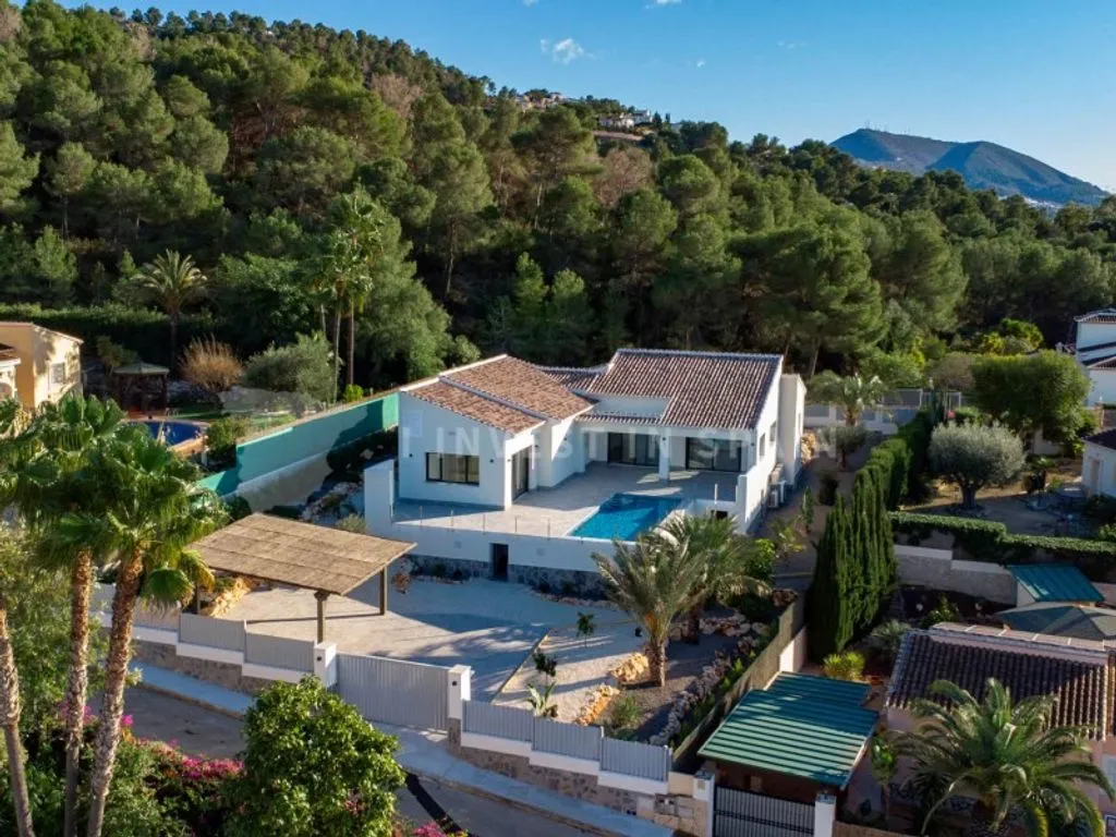 Extérieur - Newly Built Villa with Pool in Jávea