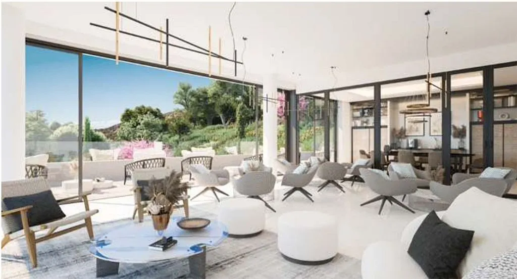 Séjour - Contemporary Villa with Pool in Benahavís