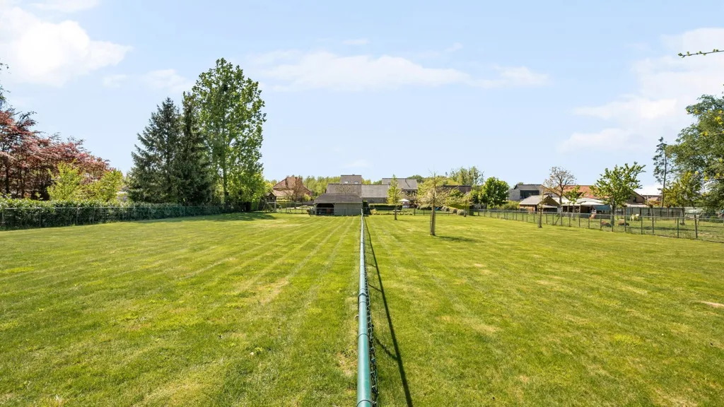 Garden - Stately Villa with Garden in Romershoven