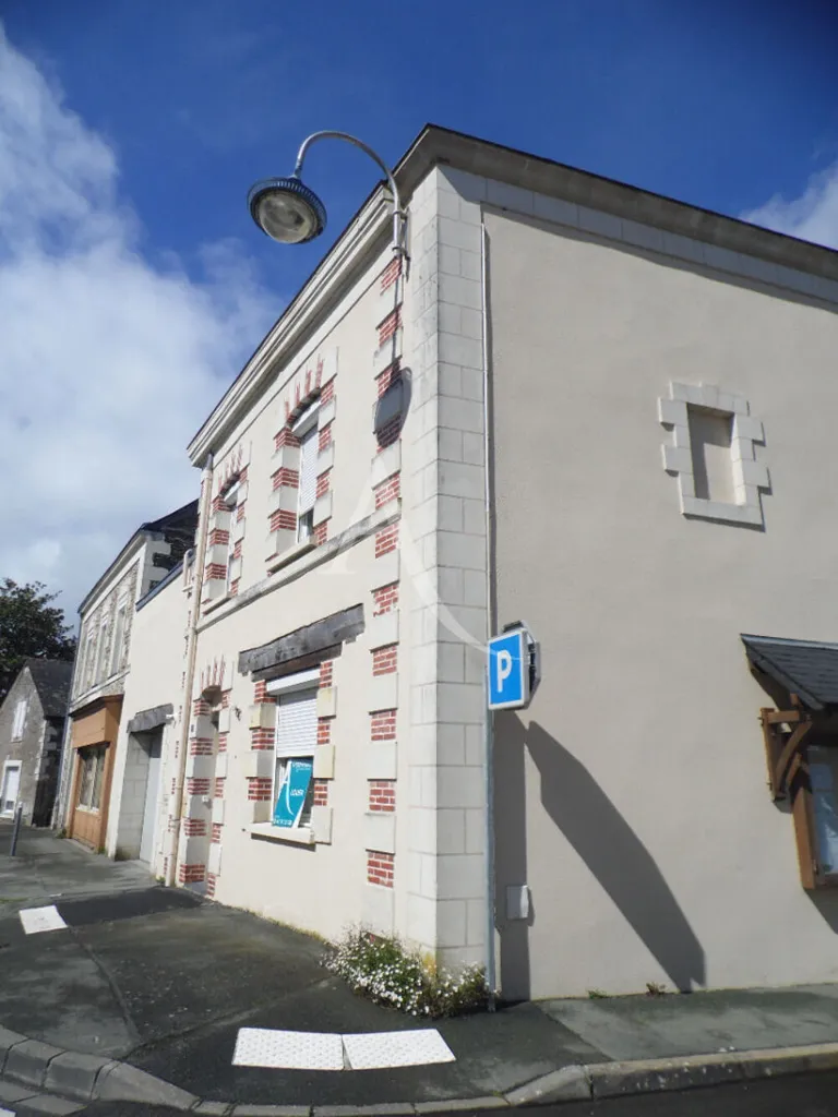 Extérieur - Maison de Bourg Rénovée avec Jardin à Juigné-sur-Loire