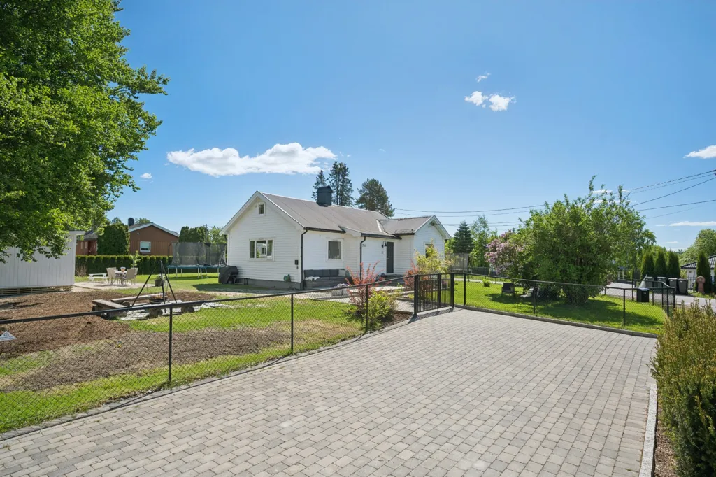 Extérieur - Modern Bungalow with Garden in Spikkestad