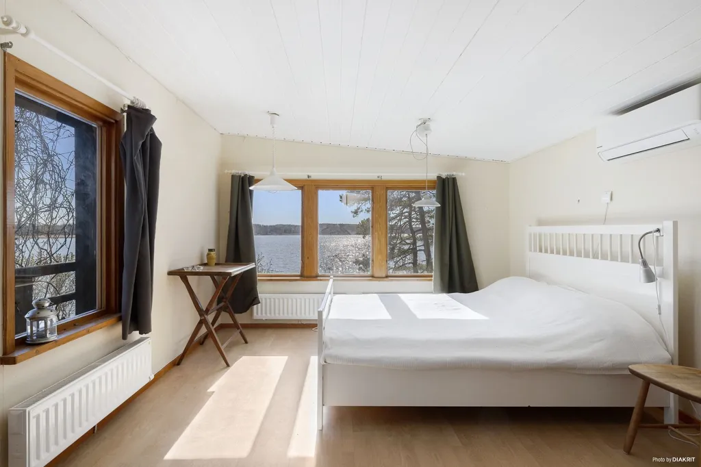 Magamistoad - Renovated Lakeside Holiday Home in Linköping