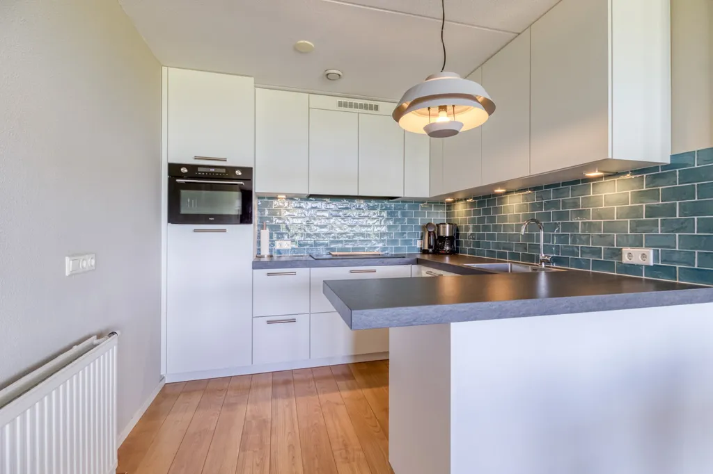Cuisine - Modernised Apartment with Sea View in Cadzand