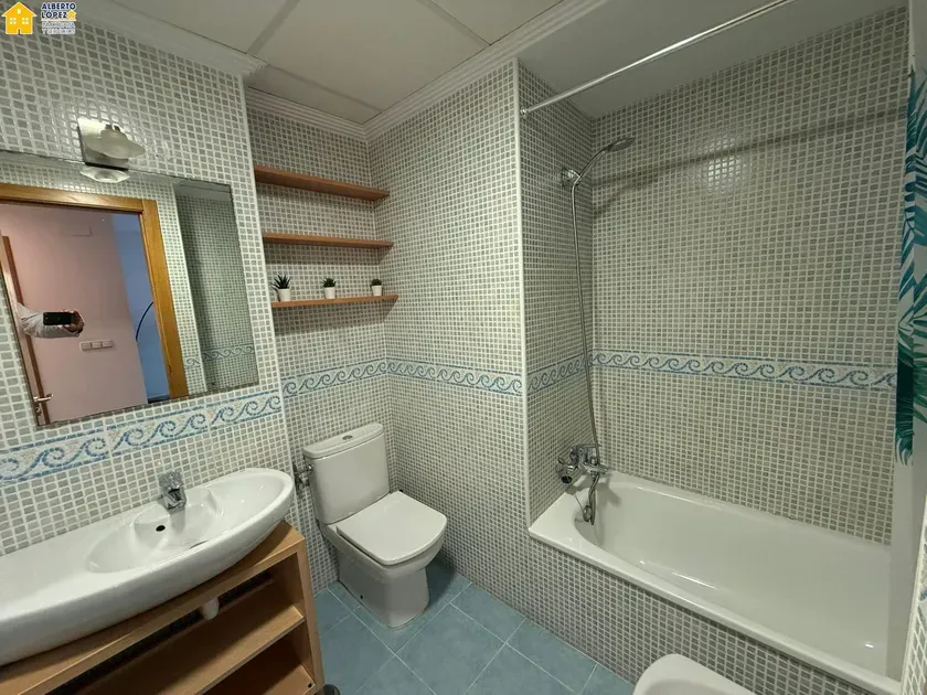 Salles de bain - Apartment with Pool in Arenales del Sol, Elx