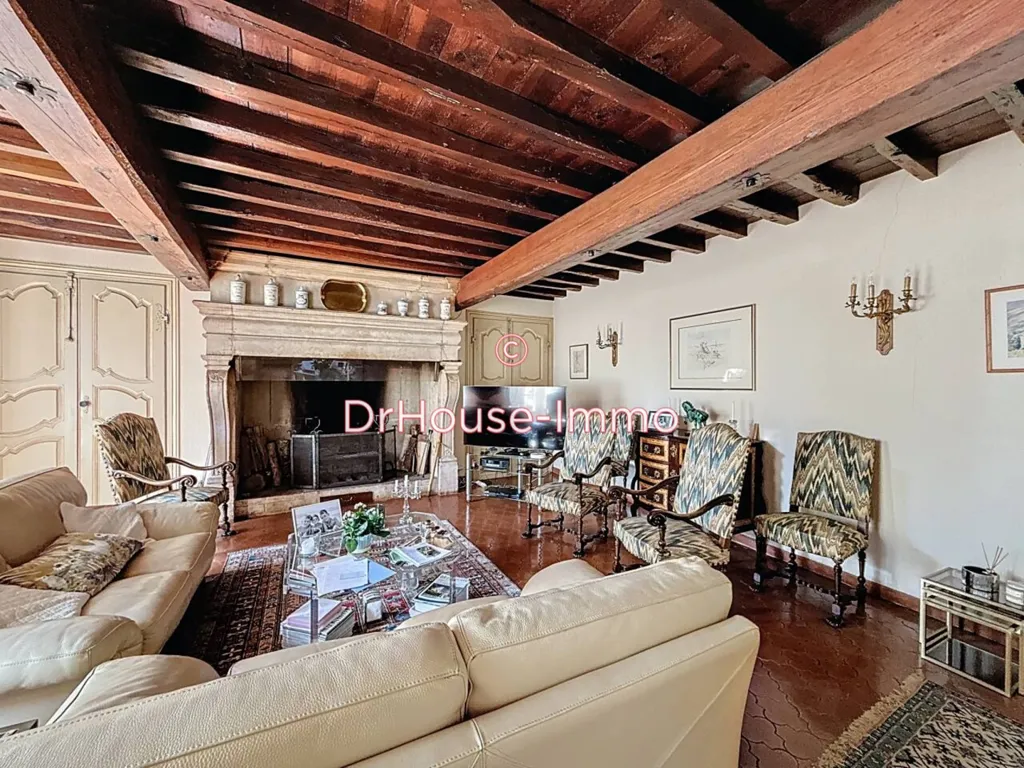 Living Room - 19th Century Château with Paddock near Albi