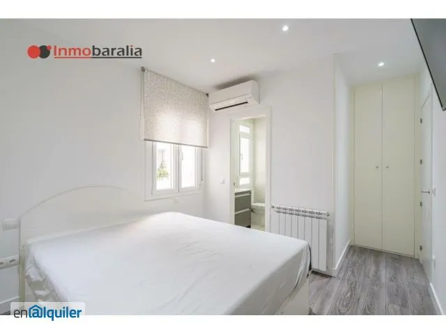 Chambres - Modernised Flat with Air Conditioning in Arganzuela