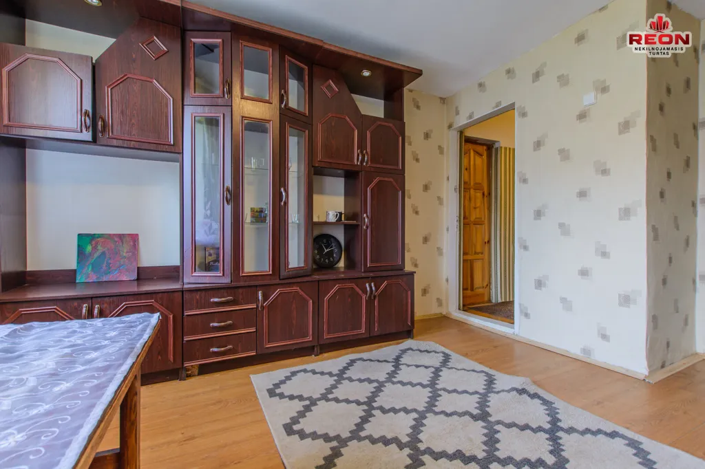 Séjour - One-Bedroom Flat with Balcony in Vilnius