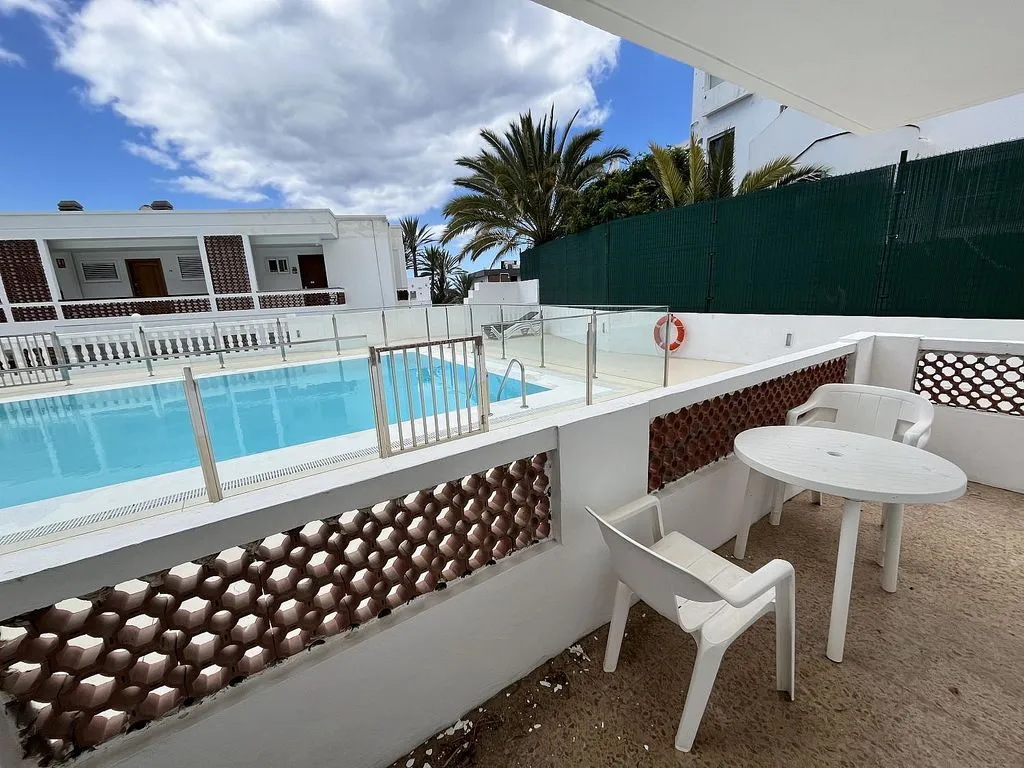 Piscine - 1-Bedroom Apartment with Pool in San Agustín