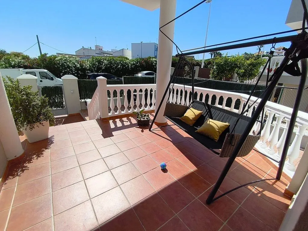 Terrass - Recently Renovated Chalet with Pool in La Villa-La Ribera