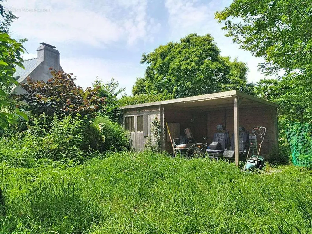 Jardin - Longère Rénovée avec Terrasse à Quehello