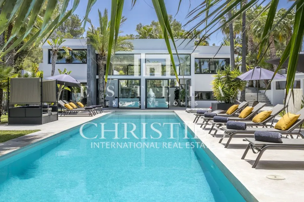 Piscine - Modern Villa with Pool near Ibiza Beaches