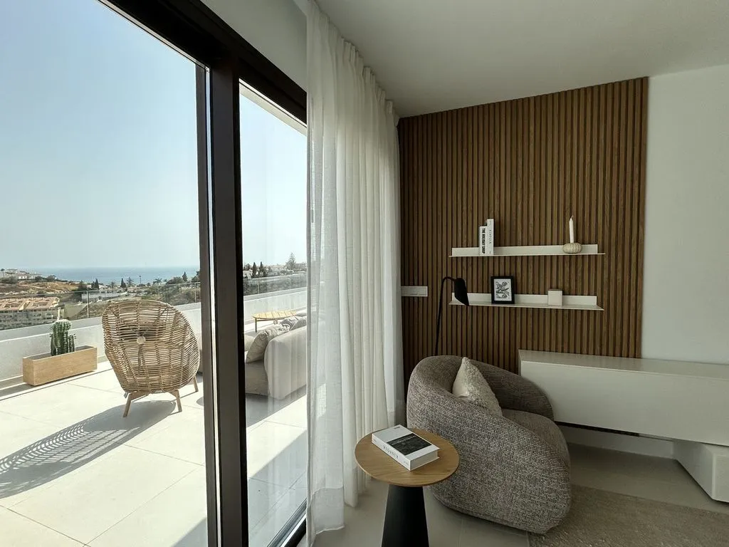 Rõdu - Luxury Penthouse with Sea View in Fuengirola