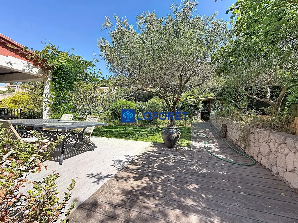 Terrasse - Villa avec Vue Mer et Piscine à Carqueiranne