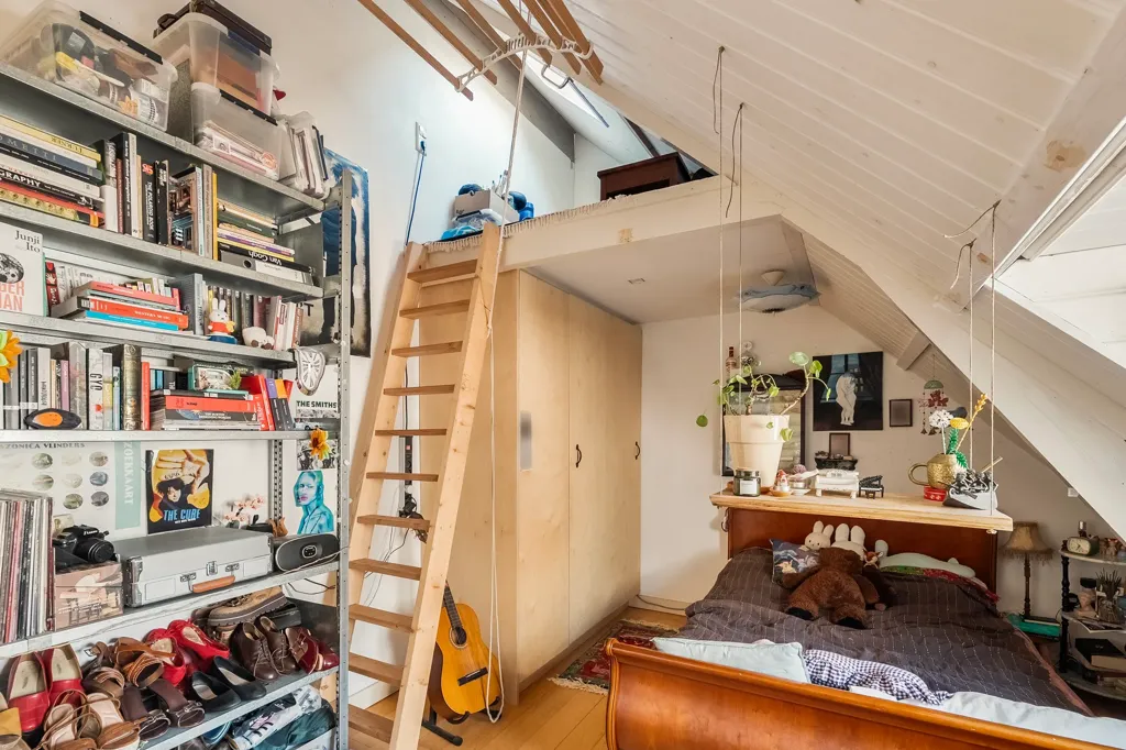 Magamistoad - 3-toaline maja asukohas Rotterdam